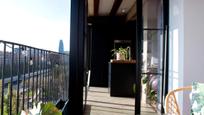 Balcony of Flat for sale in  Barcelona Capital  with Heating and Terrace