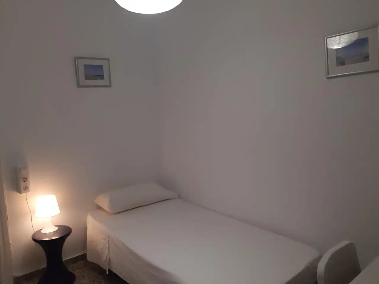 Bedroom of Flat for rent in Málaga