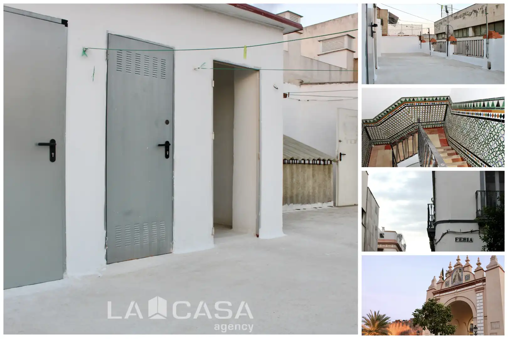 Exterior view of Flat for sale in Casco Antiguo