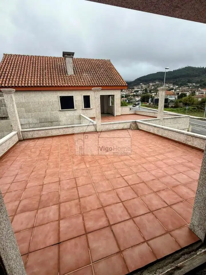 Terrassa de Casa o xalet en venda en Baiona amb Calefacció, Jardí privat i Terrassa