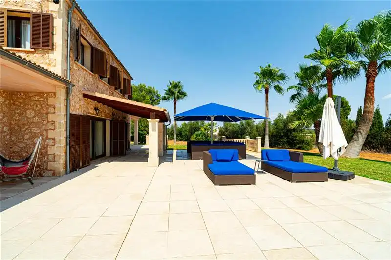 Terrace of Country homes for sale in Santa Eugènia, Illes Balears