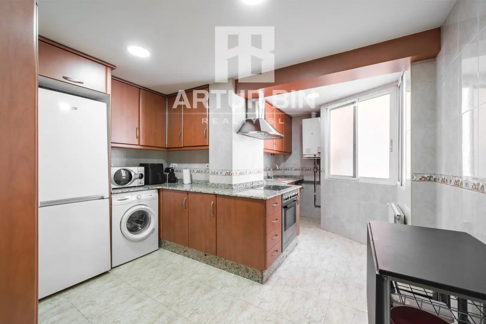 Cocina de Piso en venta en Quart de Poblet con Aire acondicionado y Trastero