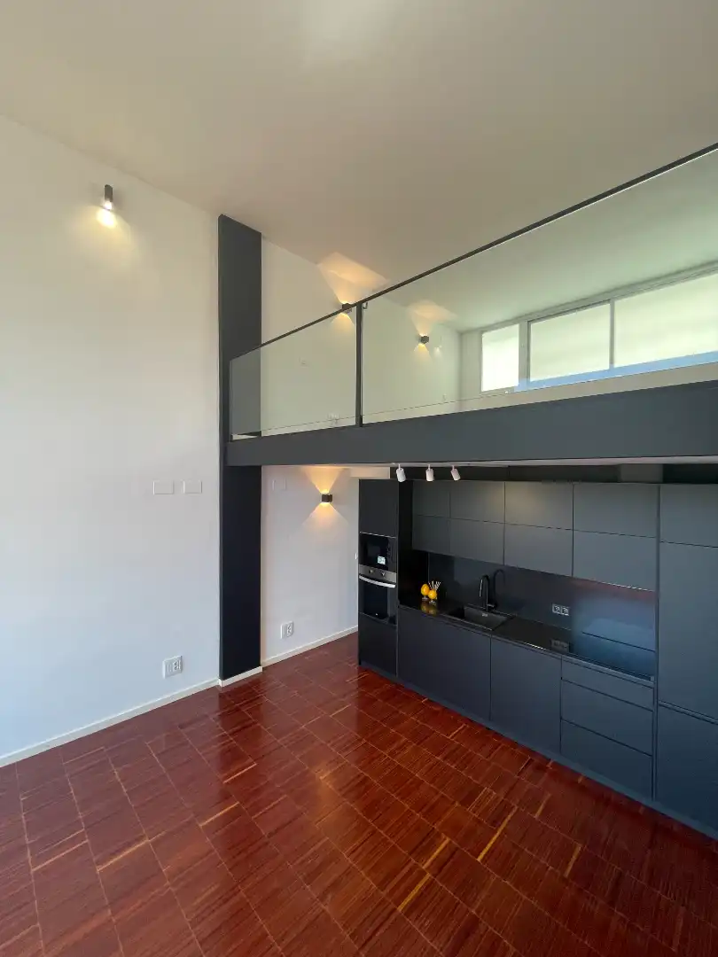 Kitchen of Lofts for rent in Gelves  with Air Conditioner, Oven and Washing machine