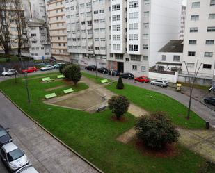 Vista exterior de Oficina en venda en A Coruña Capital 