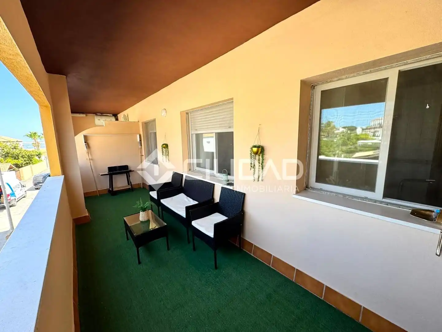 Terrace of Flat for sale in Sanlúcar de Barrameda  with Private garden, Terrace and Storage room