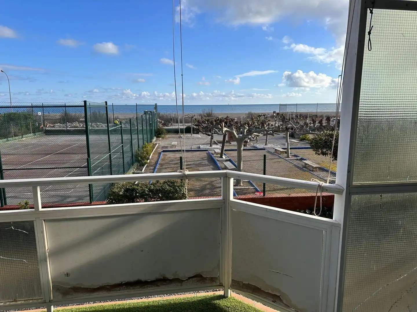 Terrassa de Apartament en venda en Sitges amb Parquet, Terrassa i Balcó
