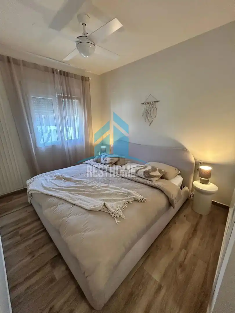 Dormitori de Casa adosada en venda en Moraira amb Aire condicionat, Jardí privat i Terrassa