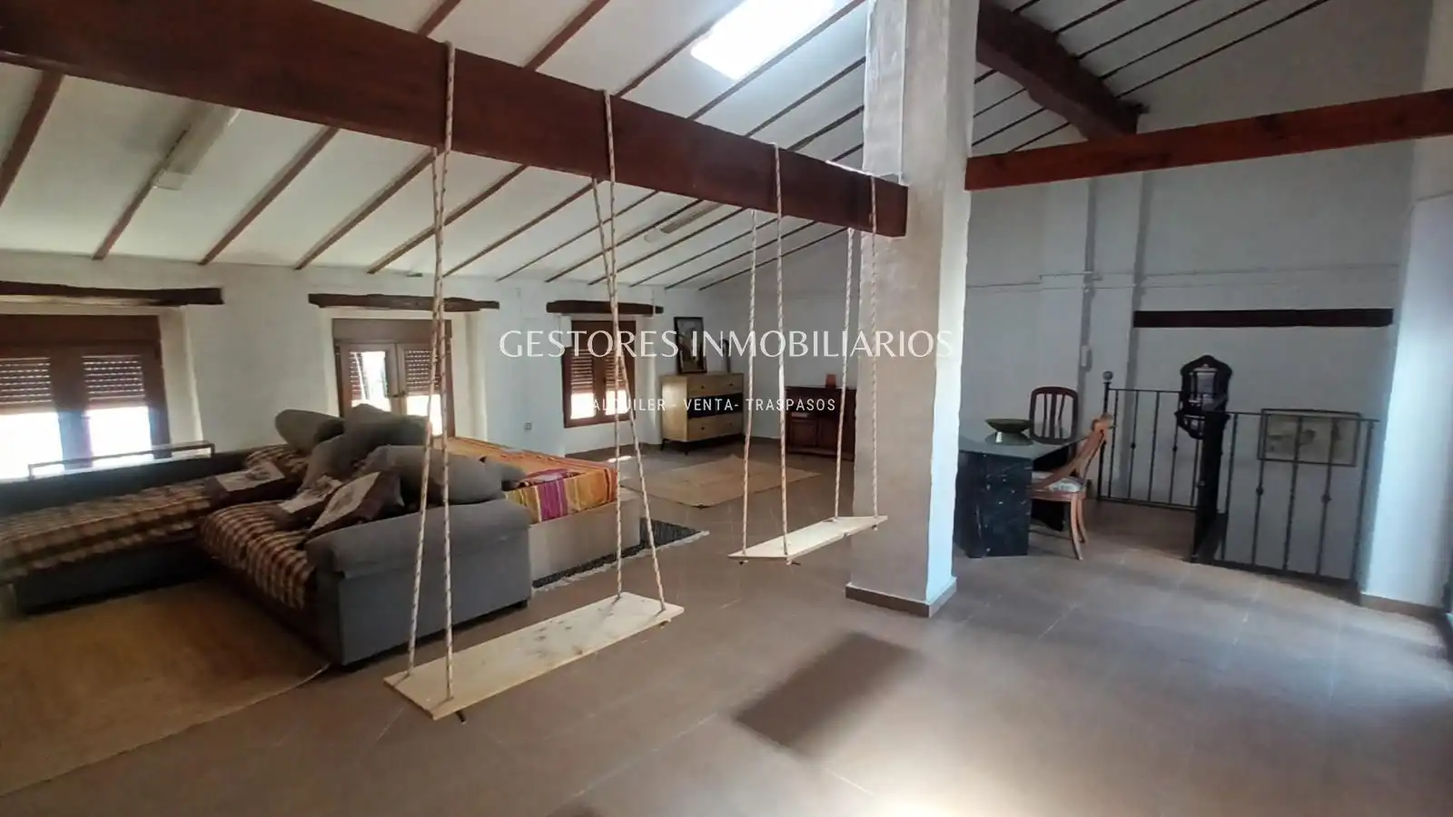 Wohnzimmer von Haus oder Chalet zum Verkauf in Ontinyent mit Klimaanlage und Terrasse