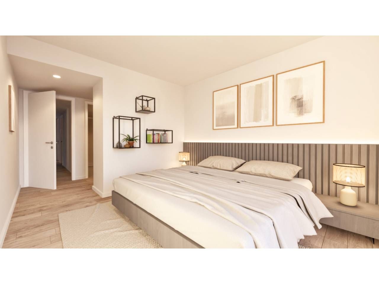 Habitación de Piso en venta en Terrassa con Aire acondicionado, Jardín privado y Parquet