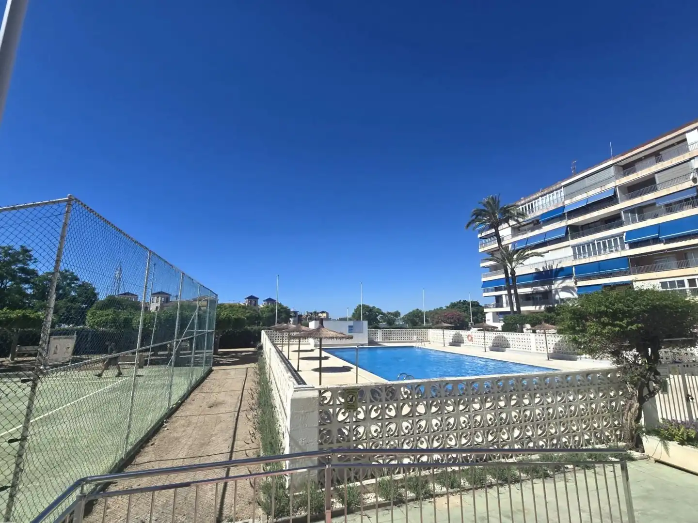 Piscina de Apartamento en venta en Torrevieja con Jardín privado, Terraza y Amueblado