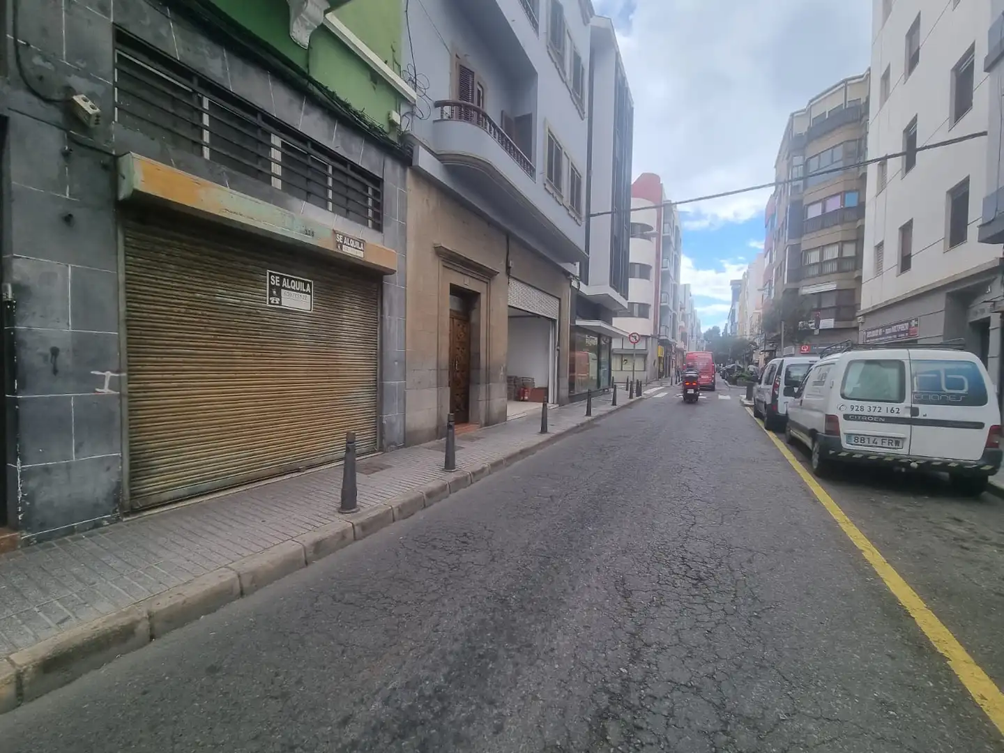 Vista exterior de Local en venta en Las Palmas de Gran Canaria