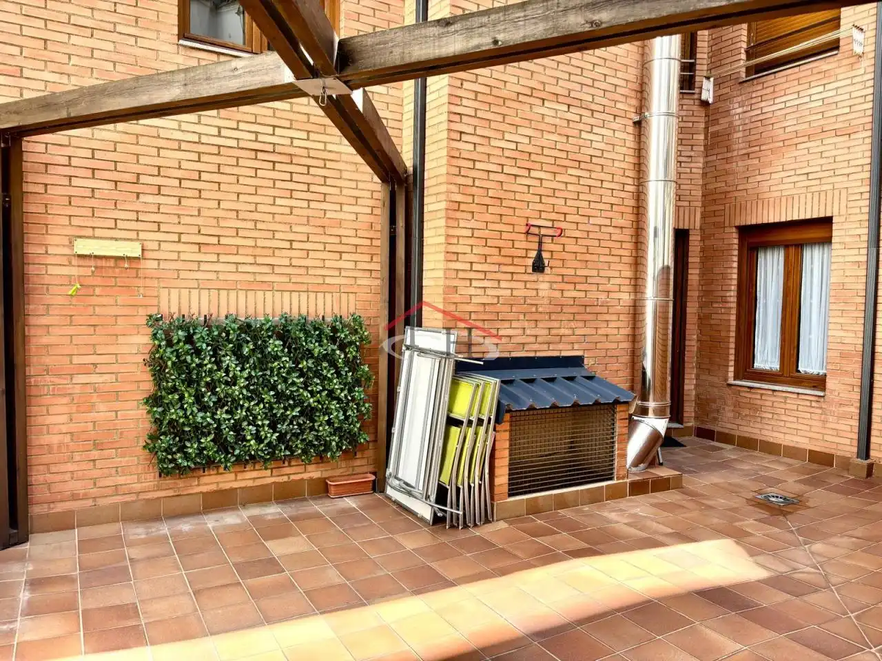 Terrace of Flat for rent in León Capital   with Heating, Parquet flooring and Terrace
