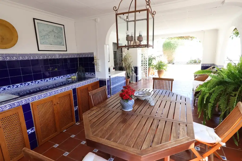 Terrasse von Country house zum Verkauf in Elche / Elx mit Heizung, Terrasse und Alarm