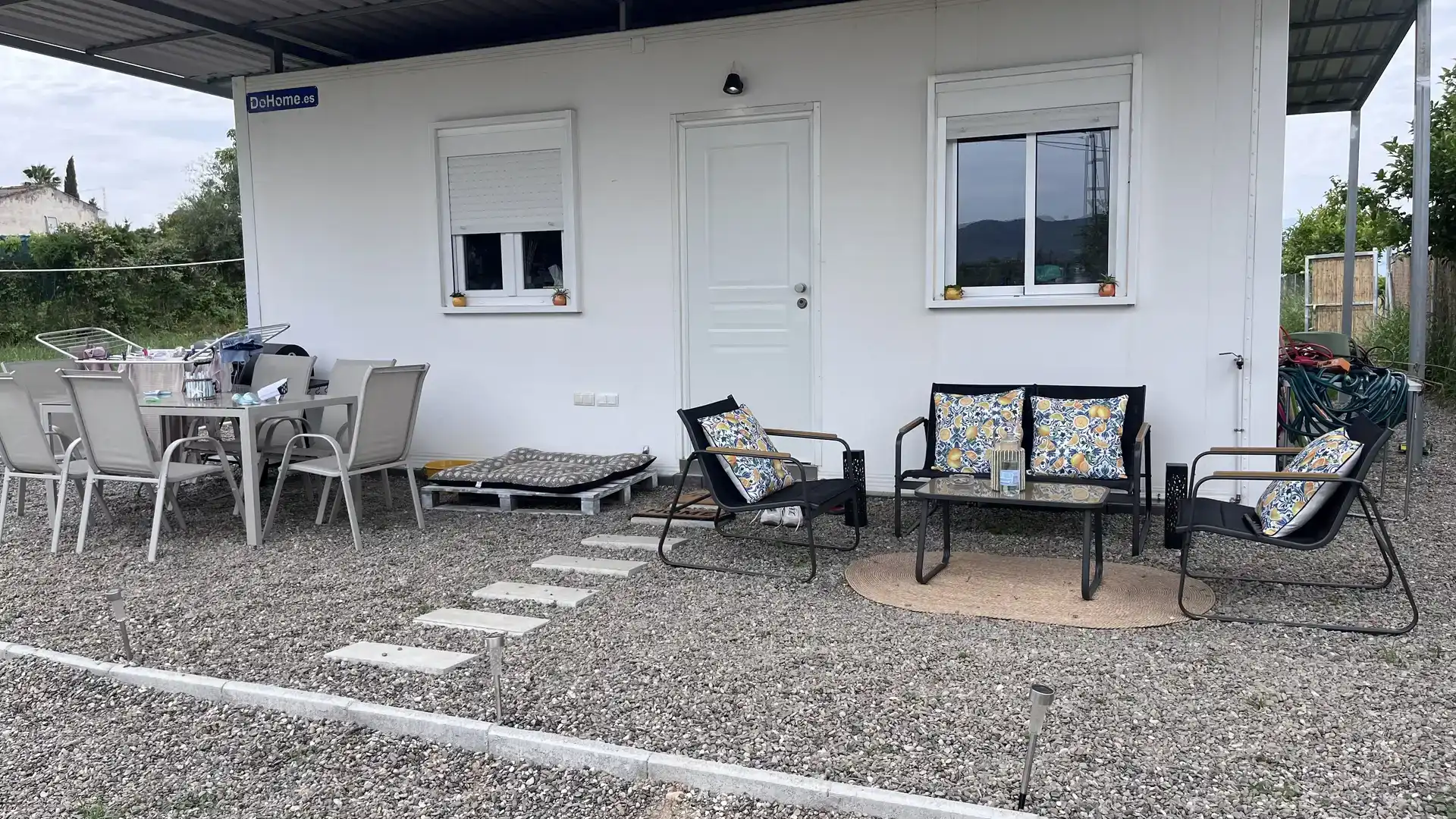 Terrassa de Finca rústica en venda en Alhaurín El Grande