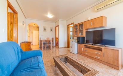 Living room of Apartment for sale in Los Alcázares  with Air Conditioner, Terrace and Alarm