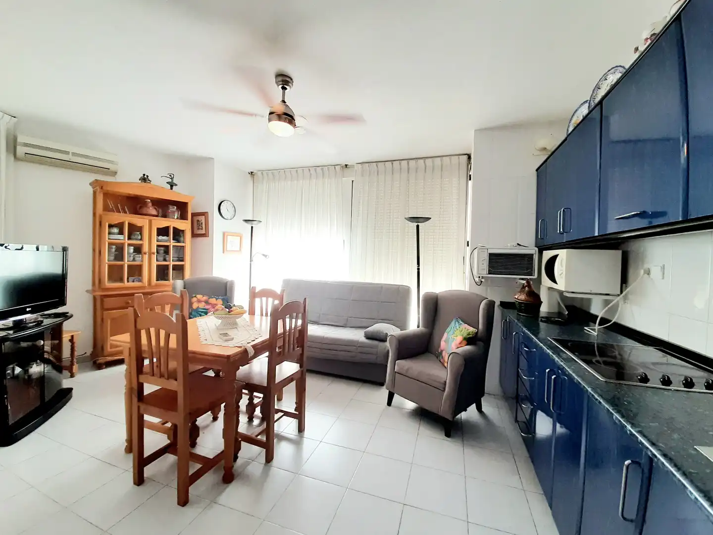 Sala de estar de Casa adosada en venta en Archena con Aire acondicionado, Calefacción y Terraza