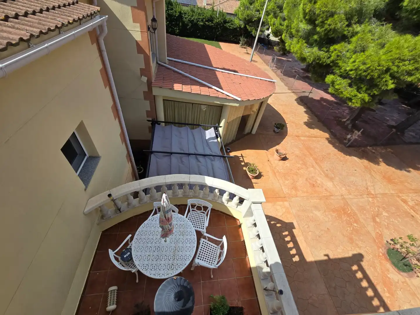 Terraza de Casa o chalet en venta en Creixell con Aire acondicionado, Calefacción y Jardín privado
