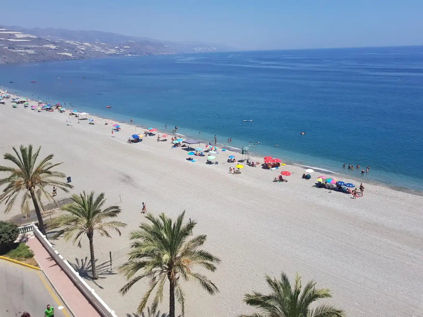 Exterior view of Flat for sale in Lújar  with Air Conditioner, Terrace and Balcony