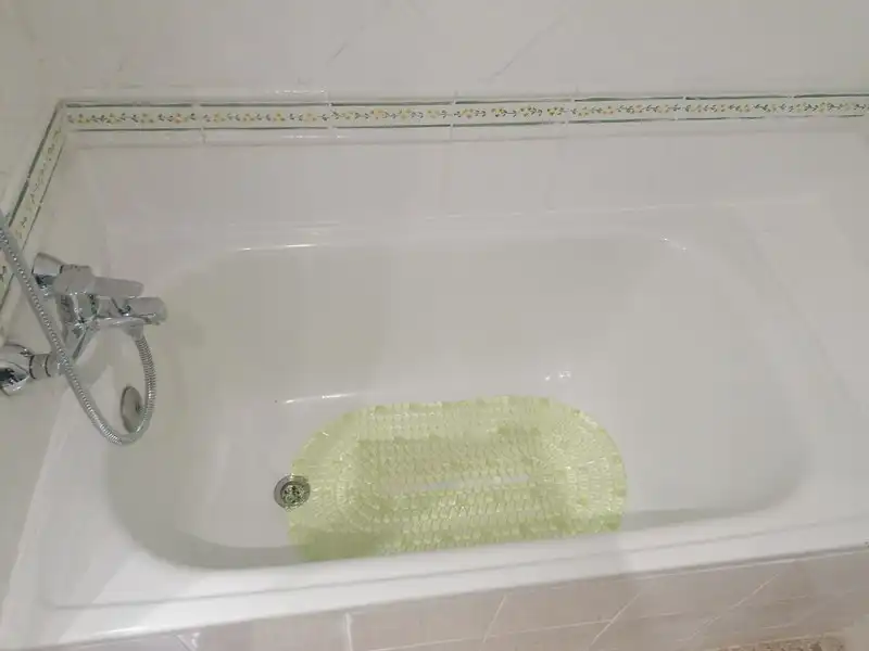 Bathroom of Flat for rent in Sabadell  with Heating, Oven and Balcony