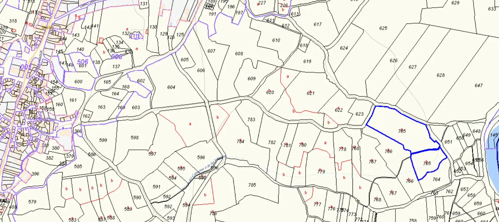 Land for sale in El Tejado
