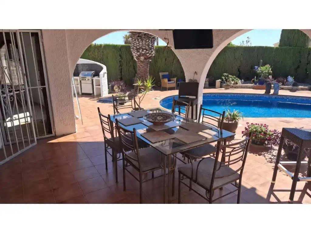 Haus mit Pool zum Verkauf in La Viña - Montemar - San Jaime, imagen 2