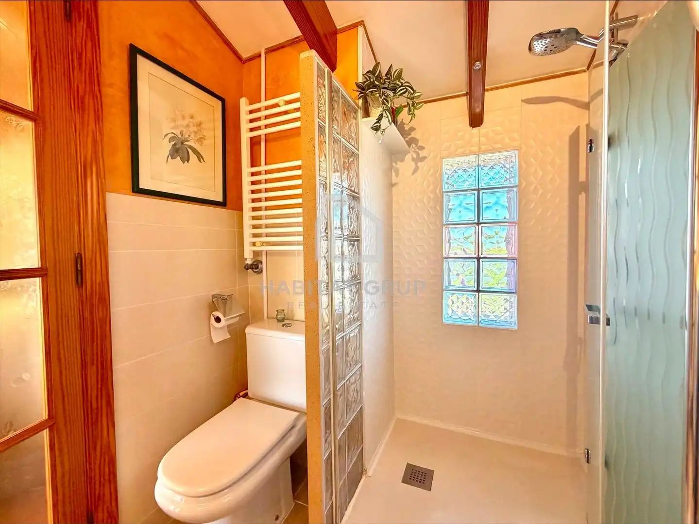 Bathroom of Houses for sale in Sant Lluís  with Air Conditioner, Heating and Private garden