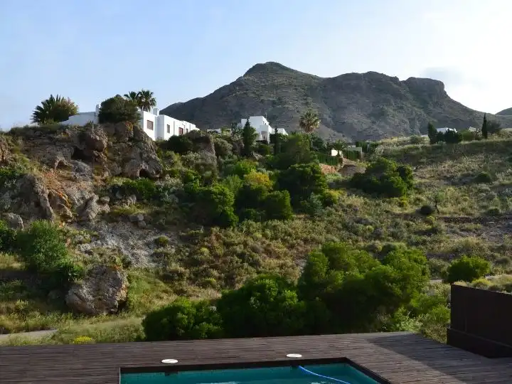 Vista exterior de Casa o xalet de lloguer en Las Negras