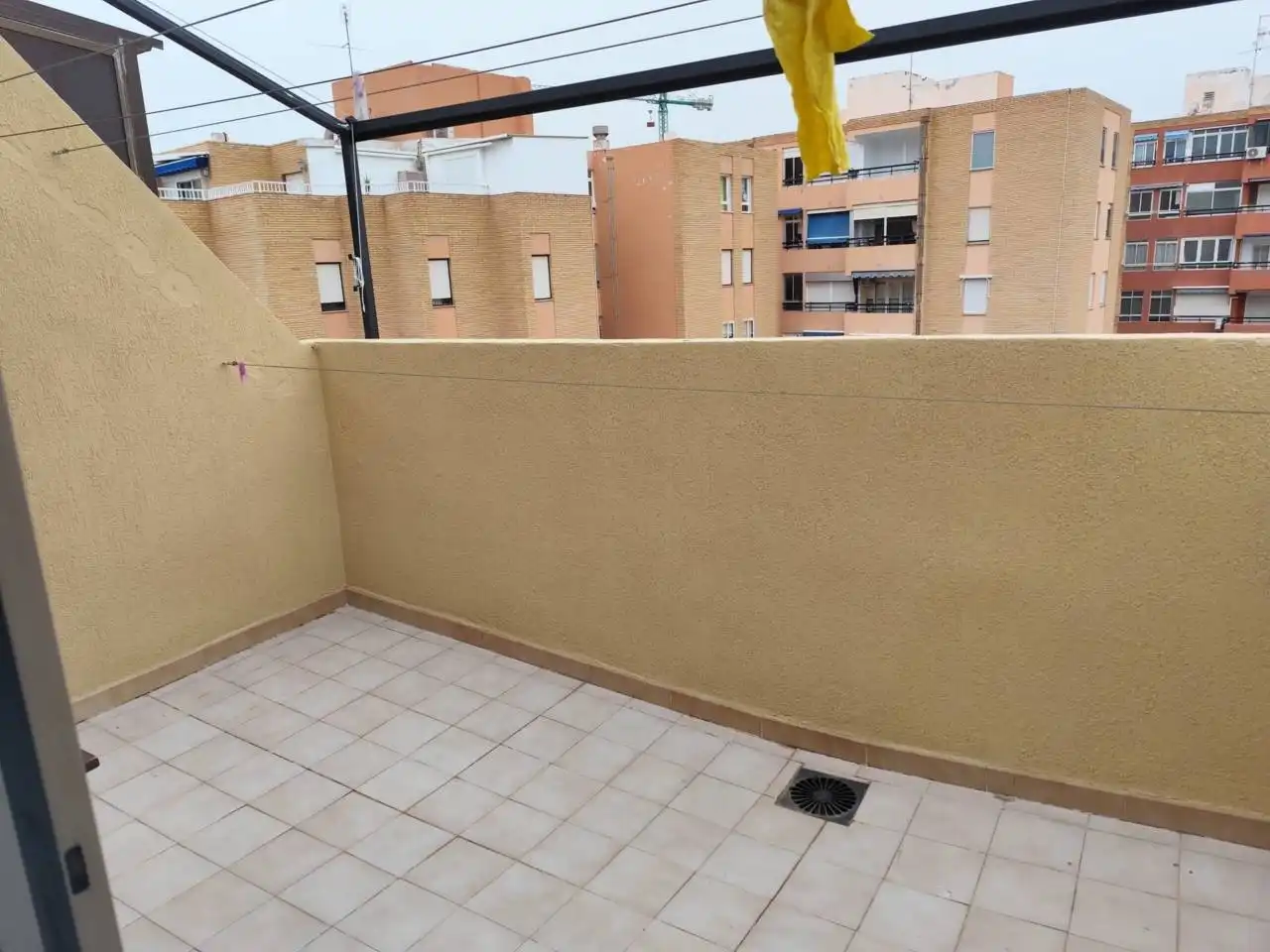 Balcony of Attic for rent in El Campello  with Air Conditioner, Terrace and Storage room