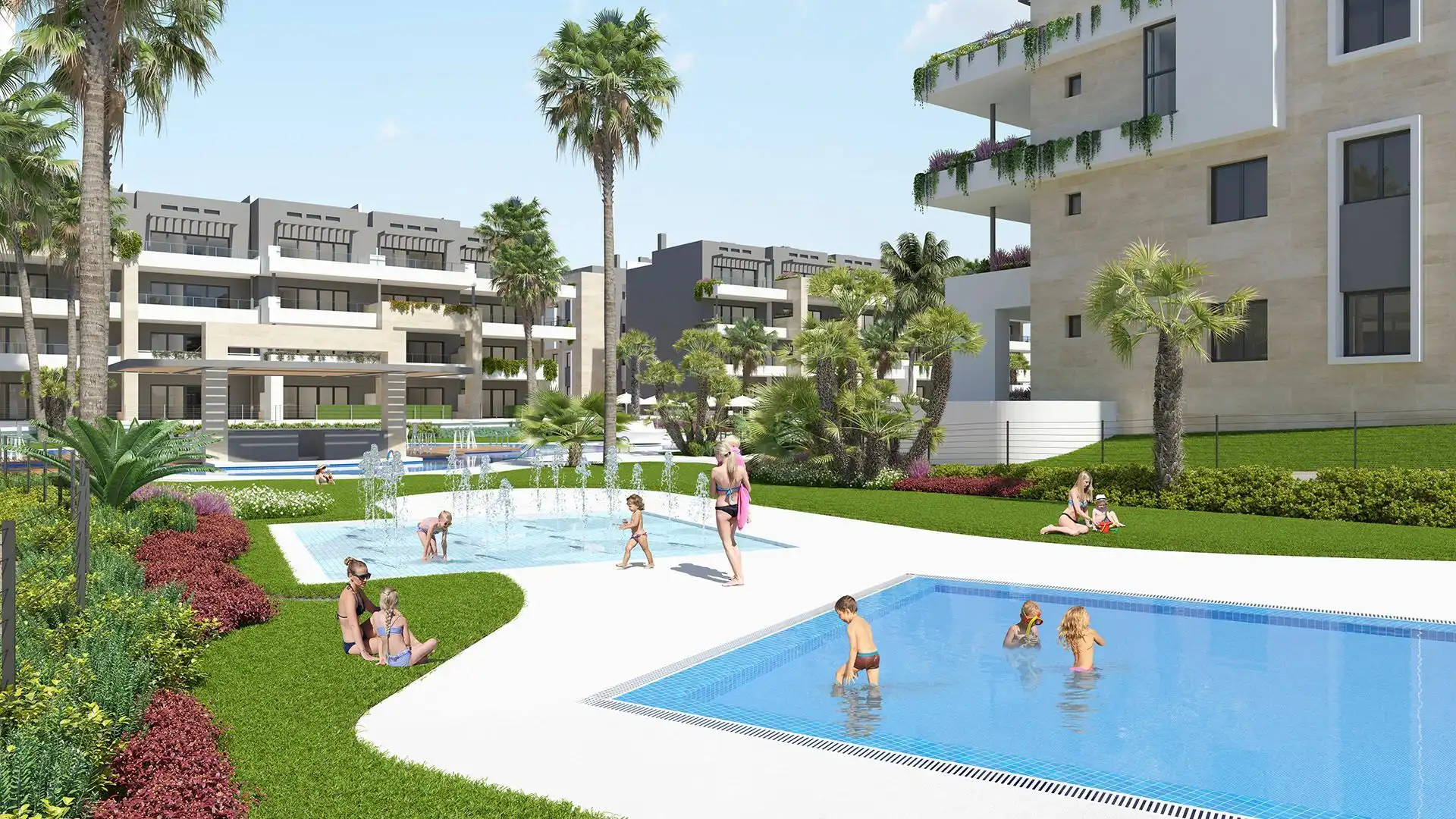 Apartament amb piscina en venda a Orihuela Costa, imagen 16