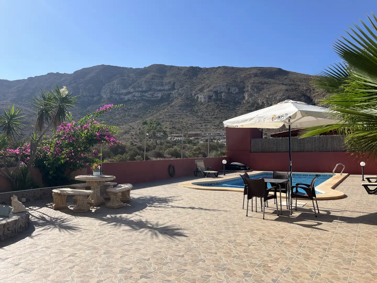 Terraza de Casa o chalet en venta en Cartagena con Aire acondicionado, Calefacción y Jardín privado