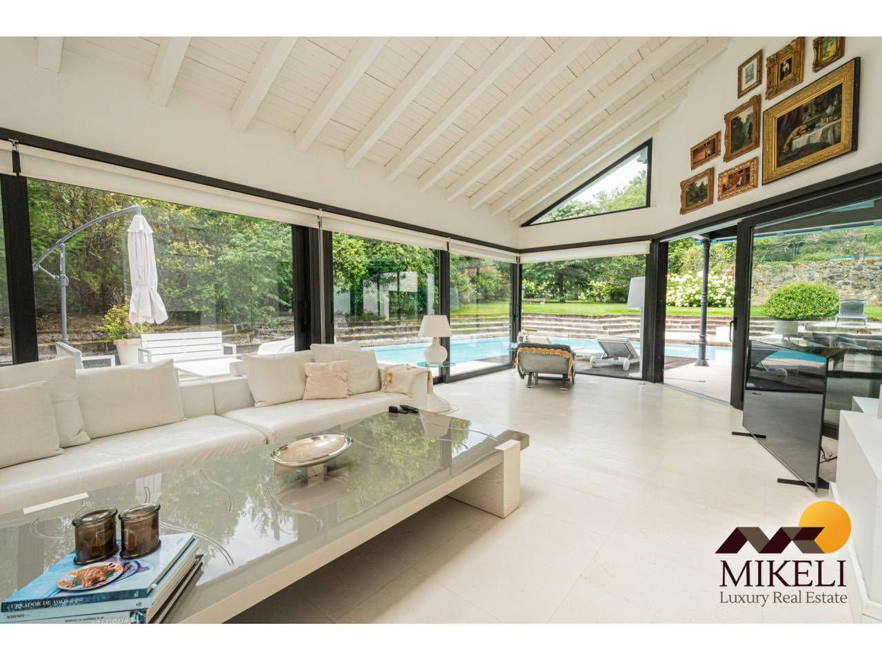 Living room of House or chalet for sale in Medio Cudeyo  with Air Conditioner, Heating and Private garden