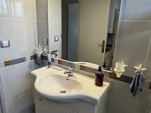 Baño de Piso de alquiler en Altafulla con Amueblado, Horno y Microondas