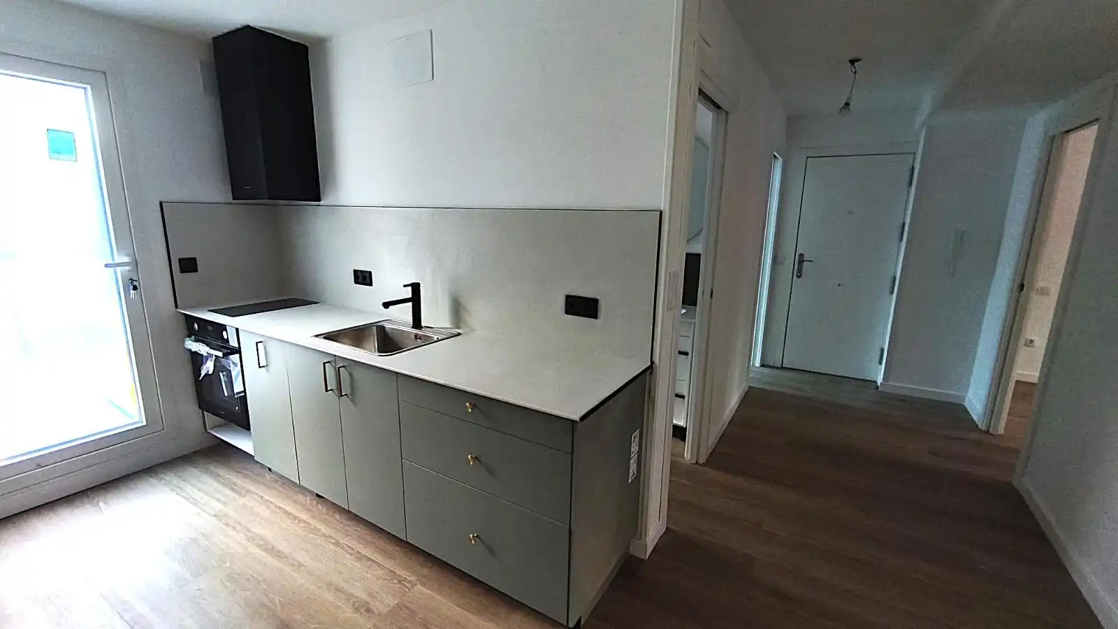 Cocina de Apartamento en venta en Narón con Calefacción y Terraza