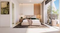 Dormitori de Casa adosada en venda en Estepona amb Aire condicionat, Terrassa i Piscina