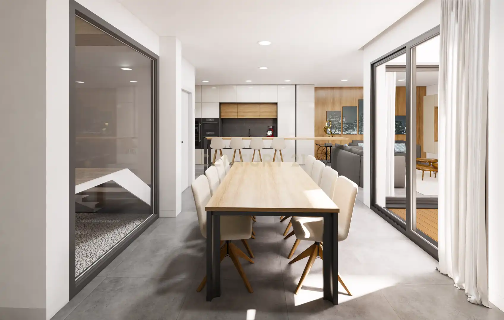 Comedor de Residencial en venta en El Ejido