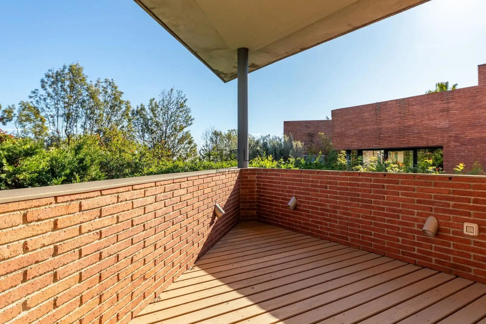 Terrassa de Casa o xalet en venda en Cabrera de Mar amb Aire condicionat, Calefacció i Jardí privat