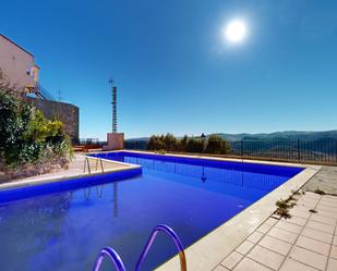 Swimming pool of Single-family semi-detached for sale in Toràs  with Terrace and Swimming Pool