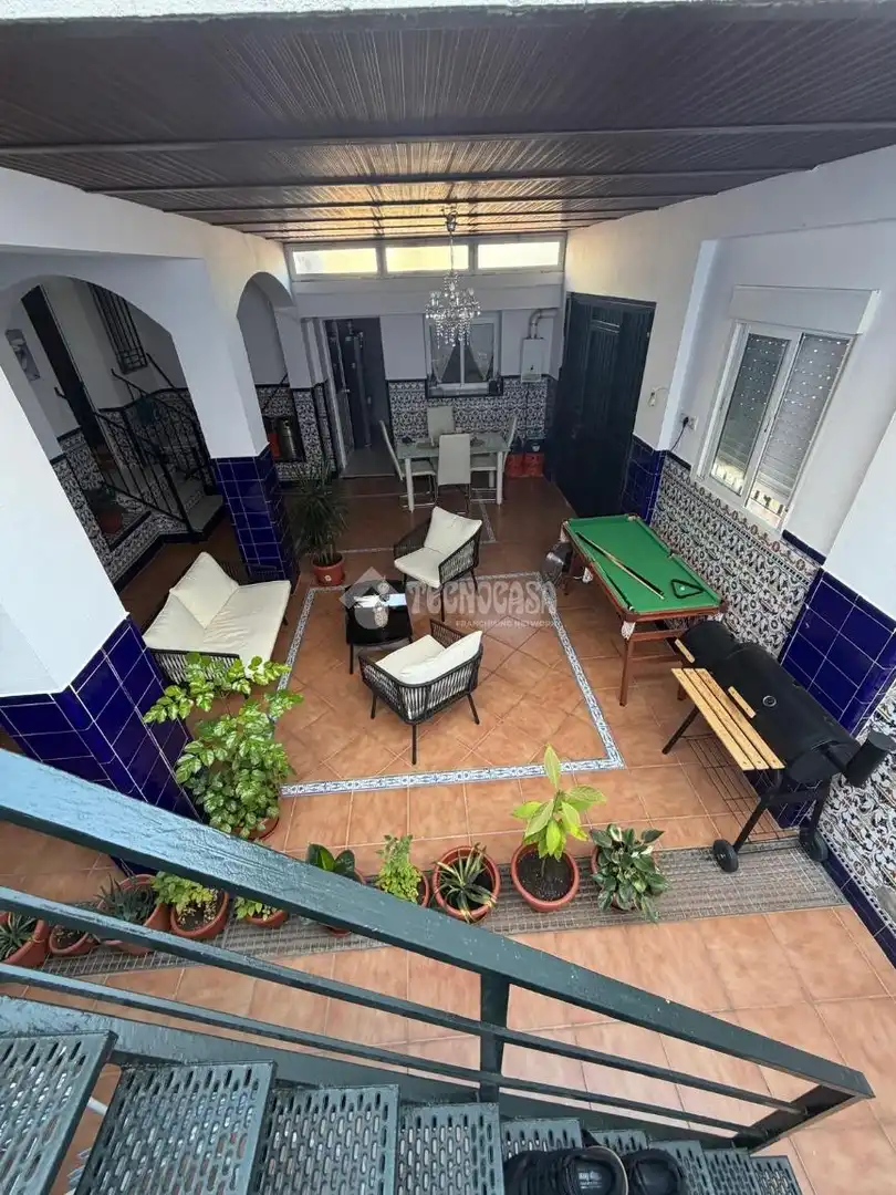 Terrace of Detached homes for sale in Castilleja de Guzmán  with Air Conditioner and Terrace