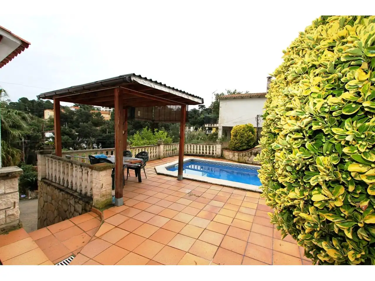 Piscina de Casa o xalet en venda en Lloret de Mar amb Calefacció, Jardí privat i Terrassa