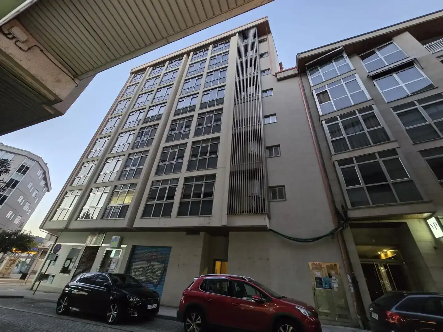 Exterior view of Flat for sale in Ourense Capital   with Balcony