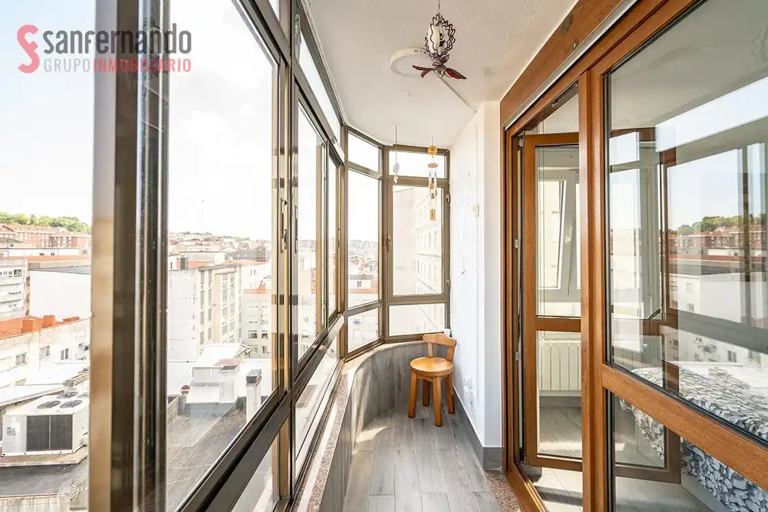 Terraza de Piso en venta en Santander con Calefacción y Balcón