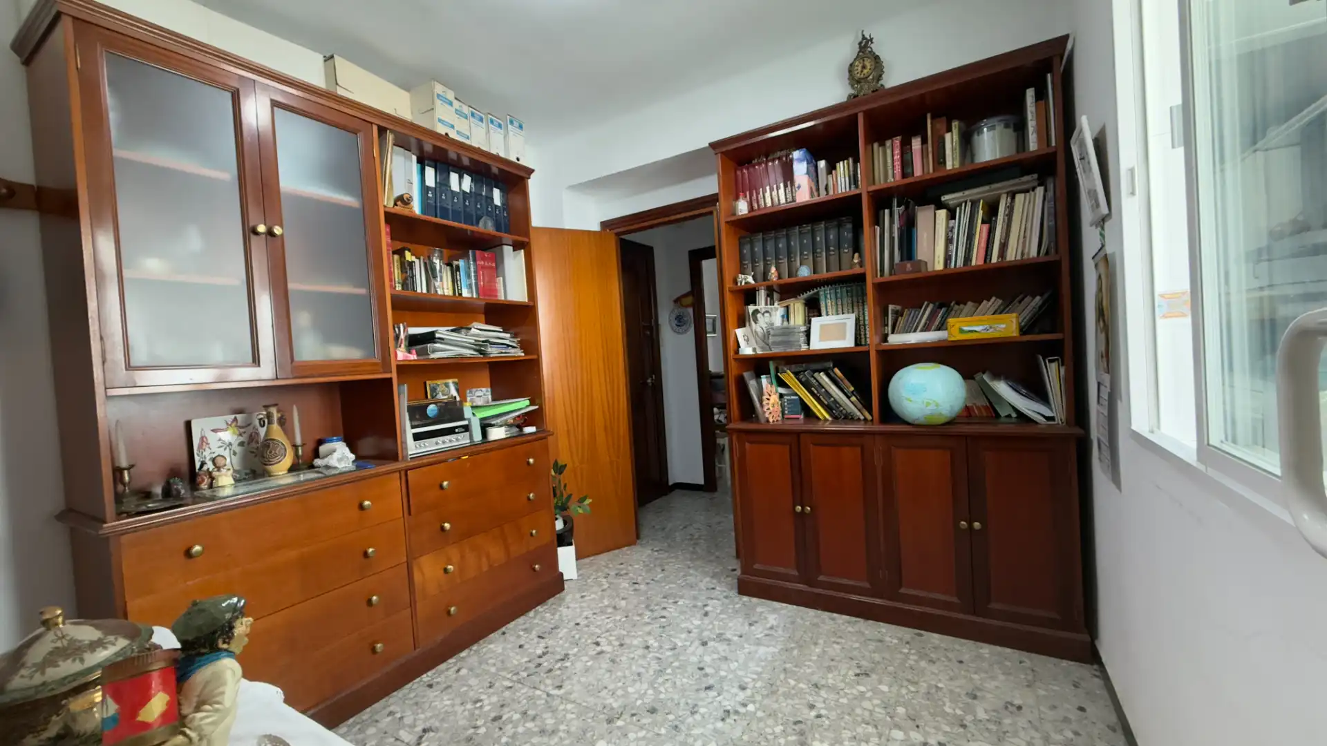 Sala de estar de Piso en venta en Cádiz con Aire acondicionado, Terraza y Amueblado