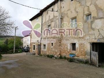 Exterior view of Country house for sale in Santa Olalla de Bureba