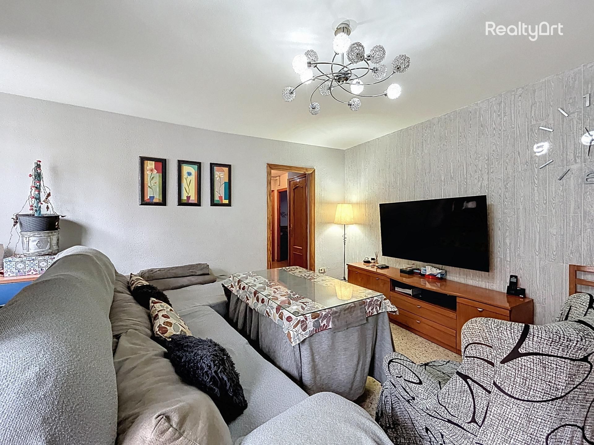 Sala de estar de Piso en venta en Camas con Aire acondicionado, Amueblado y Balcón