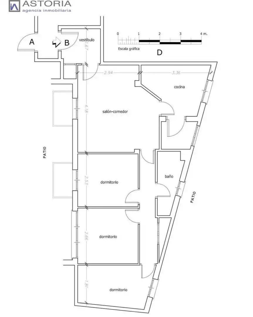 Wohnung mit Terrasse zum Verkauf in 28 Calle Acera de San Ildefonso #28 3B, imagen 23