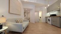 Sala d'estar de Dúplex de lloguer en  Barcelona Capital amb Aire condicionat i Calefacció