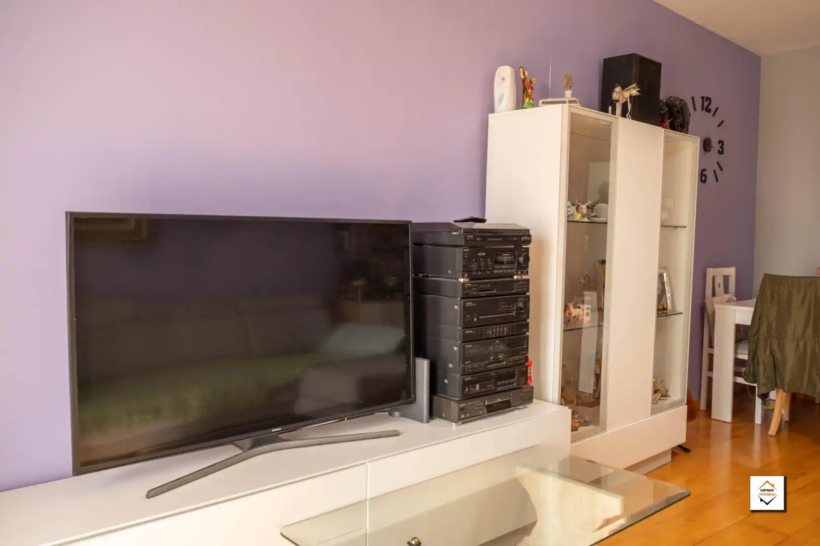Living room of Flat for sale in Zaragoza  with Air Conditioner, Heating and Terrace
