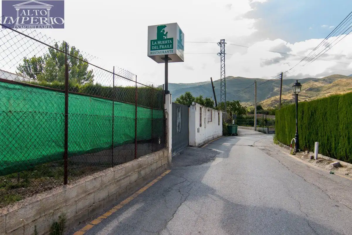 Vista exterior de Finca rústica en venta en Granada