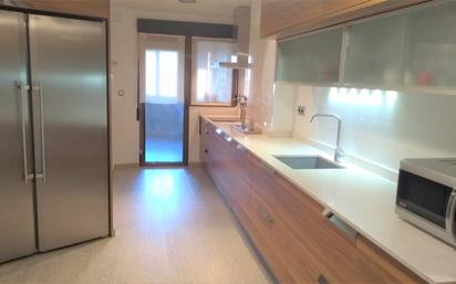 Kitchen of Flat for sale in  Albacete Capital  with Air Conditioner, Terrace and Balcony