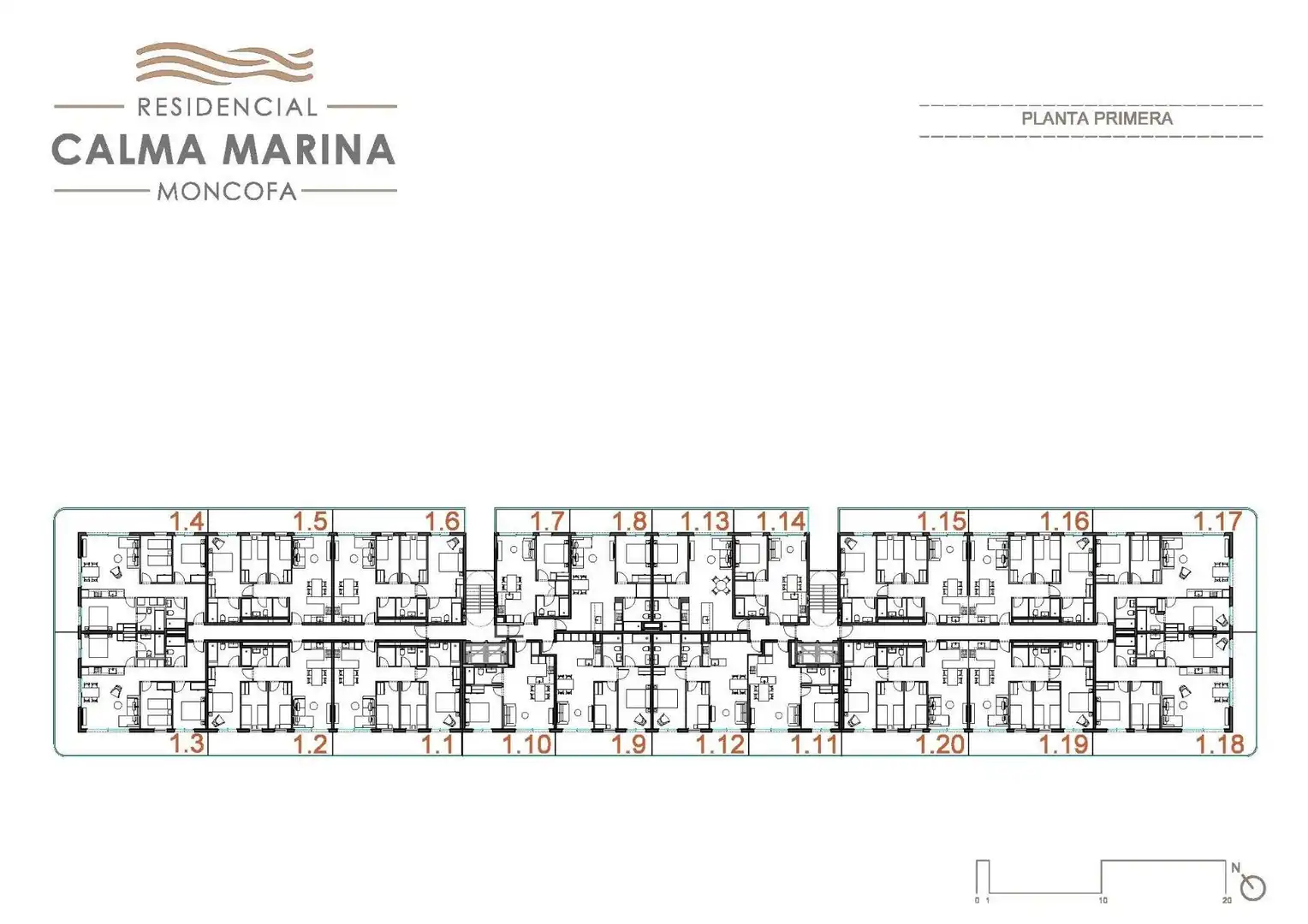 Appartement compact avec piscine à vendre à Moncófar Playa, imagen 17